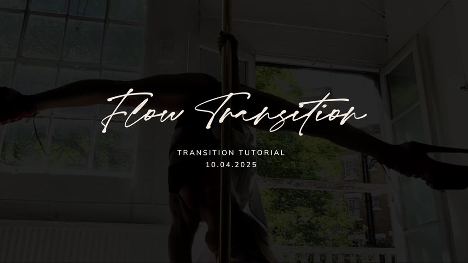 Flow Transition Tutorial - 10.04.2025